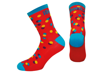 cinelli Caleido Dots Purple Socks